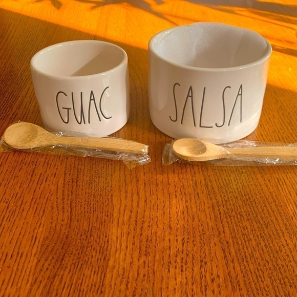 Rae Dunn Other - Rae Dunn Guac and Salsa Set